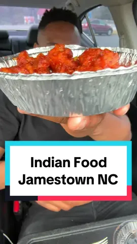Trying AMAZING INDIAN Food ‼️🔥.. #ncfoodie #travelfoodie  #tastetester #foodreviewer #foodcritics #indianfoods #indiancuisine #jamestownnc #greensboronc #highpointnc #winstonsalemnc #triadnc