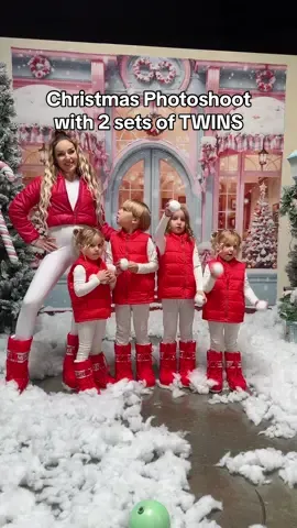 Are you ready to see the results? 👀🔥 I’ll be posting on grqm ✌️#familyphotoshoot #christmasphotos #twinfamily 