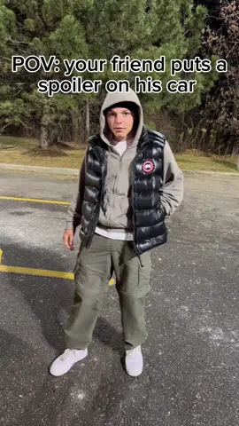 Its basically a racecar now! #bmw #carsoftiktok #cartok #funny #skit 