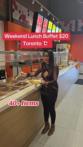Indian weekend Lunch Buffet for only $20 in Scarborough at Dosa Boyz/Hakka Boyz 🇨🇦 #buffet #cheapeats #scarborough #toronto #weekend #indian #indianfood #desi #hakka 
