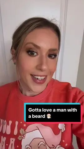 This crewneck brings me so much joy! #santa #christmascrewnecks #manwithabeard #christmasshirt #fyp #viralvideo #christmasclothes #sweatshirt #crewneck 