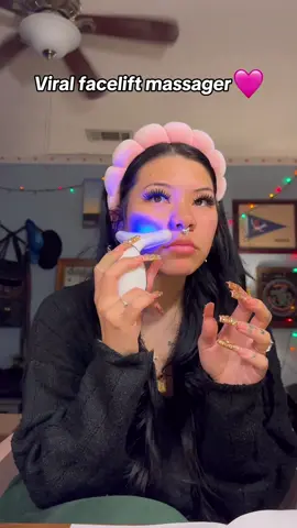 The eyebrow part was crazy #fy #fyp #athomefacelift #facelift #skincare 