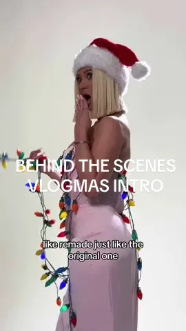 IT’S TIMEEEE 🎄❄️ I can’t believe this is going to be my 10th year!! today we’re doing a behind the scenes of my 2023 vlogmas intro. which look was your favorite? #Vlogmas #alishamarie #vlogmas2023 #behindthescenes 