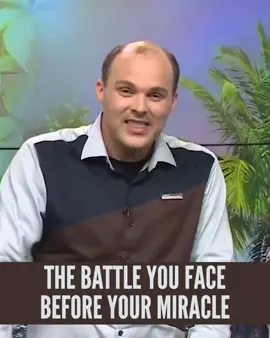 The battle you face before your miracle is NECESSARY for you to know the value of your miracle - when it finally comes! #BrotherChris  #Miracle  #GodsWord  #ChristianTikTok