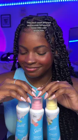 #ad #SecretDeoPartner Let’s end the year feeling strong, bold, and fresh 💪🏾 #asmr #ratingproducts #luxuriousscents #relaxingasmr 