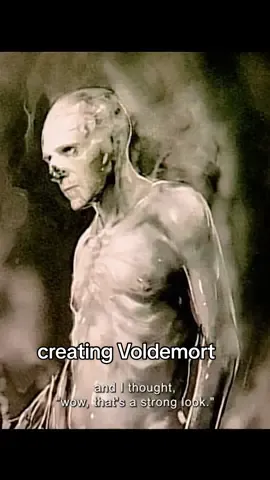 Voldemort behind the scenes 💀 #film #harrypotter #voldemort #voldermort #harrypotterbehindthescenes 