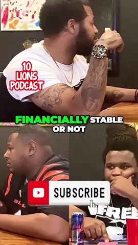 Should Women Know If Men Have Money When Dating Them? 🤔 Lets Discuss.. #10LionsPodcast #podcasts #question #datingadvice 