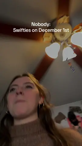 Happy swiftmas season 😙 #december1st #backtodecember #taylorswift #taylorsversion #swiftmas2023 