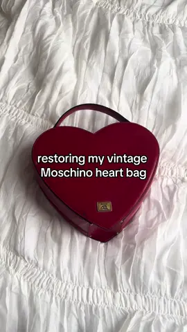 that before and after though😳 #moschinoheartbag #thenanny