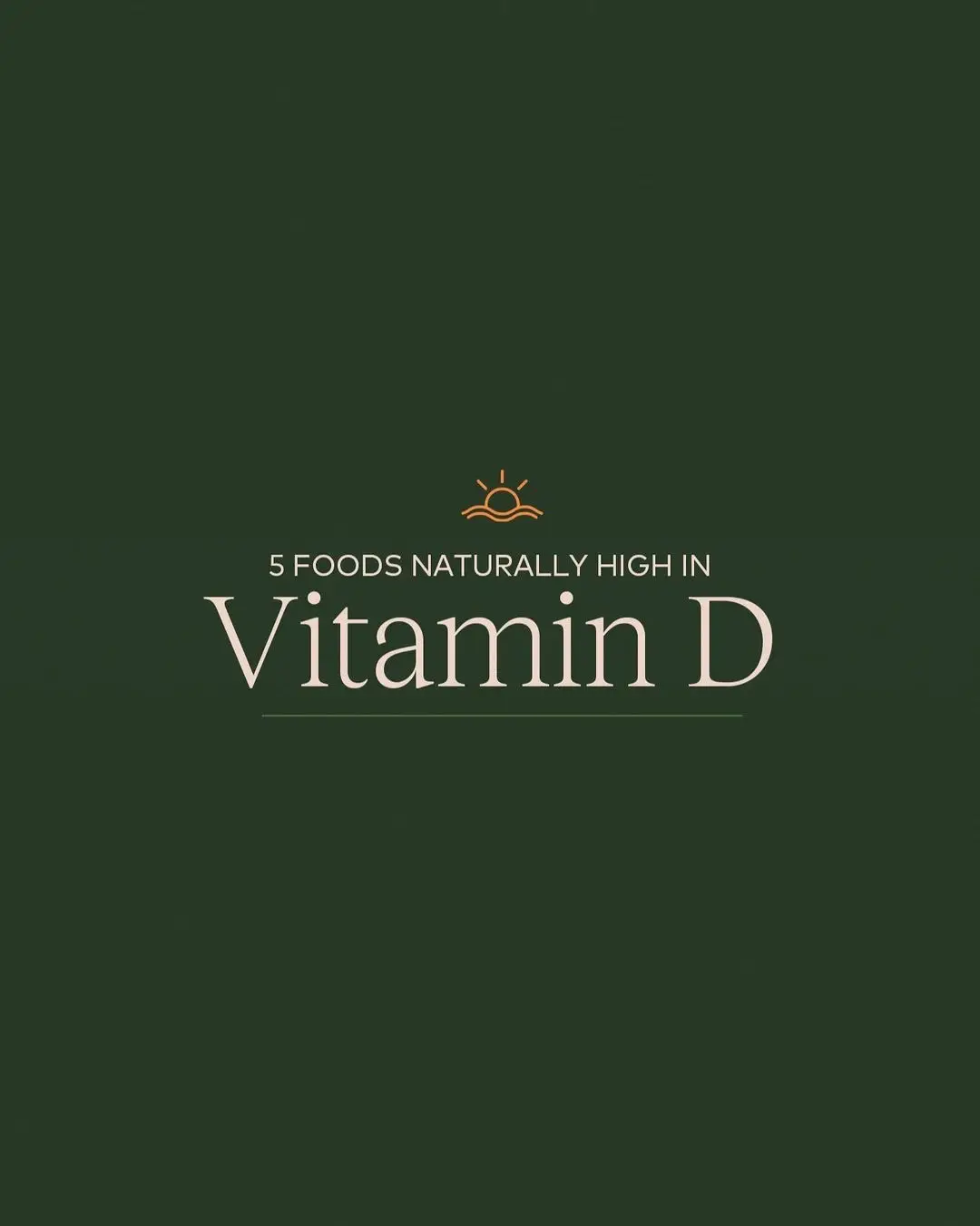 🌿 Health | Self Care | Natural Pratics 🎋 Every step along the journey of wellness is important — including our vitamin intake!  Vitamin D is an essential nutrient for helping to keep our bones strong, improving mental health, and aiding with sleep. But did you know that almost 1 in 4 adults in the U.S. are deficient in vitamin D? Use this list as a quick-guide for incorporating more natural sources of Vitamin D into your diet. You can also try looking for foods enhanced with it (like breakfast cereals, milk, and orange juice) — just be sure to use any super sugary substitutes with moderation! #health #nutrition #beauty #wellness