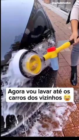 ✅Comente eu quero  ✅Siga:  @achadinhoslive  ✅(PARTE 251) Escova De Lavar Carro Lavadora De Pressao Rotativa Com Reservatorio de Sabao #carros  #motos  #lavagensautomotivas  #lavadora 