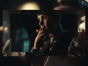 just Tommy and a cigarette. | #thomasshelby #peakyblinders 