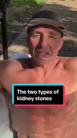 The two types of kidney stones – and how to avoid them. ❌ #DaveAsprey #biohacking #biohacker #biohacked #kidneystones #kidneyhealth #health #wellness #wellbeing