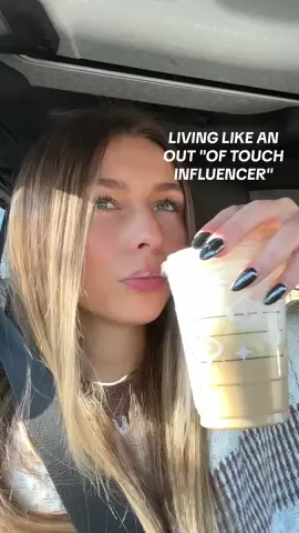 hehe i thought this was funny lmk if you want me to vlog more on here #outoftouchinfluencers 