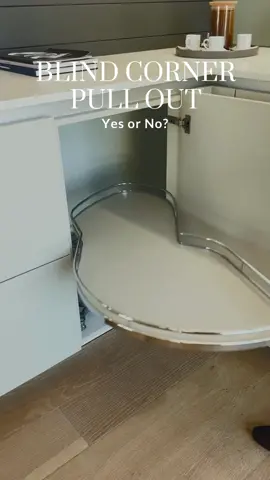 Blind corner pull outs?  Yes or No?   A blind corner also known as dead space in your cabinets can provide a lot of storage space, but they are also difficult to access.  You know that corner in your kitchen that you store your biggest pot and have to get down on your hands and knees to reach it with the tippy tips of your fingers?  yes, that one.   To solve this, many of our projects include blind corner pull outs which can add lots of extra storage space and make accessing your gadgets a breeze.  Here Longwood designer, Mayerlin Ferriera, demonstrates two blind corner pull outs in our showroom.  Are you feeling like your kitchen is in need of an update?   Reach out to us to schedule a consultation with one of our designers.  Our consultations are always free!   #kitchencabinets #cornercabinetsolutions #blindcornercabinet #orlandoremodeling #orlandocontractor #kitchenrenovation  