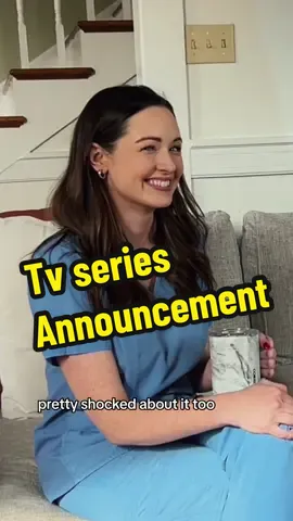 I am so incredibly excited to finally share this secret. NBC Universal is developing “The In-Between” into a tv series! I’m honored to be an executive producer and can not wait to see hospice care portrayed on screen in a way that helps to destigmatize it, reduces fear, and teaches us all how to live a little better today 🩵 