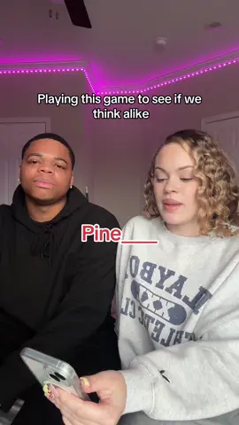 Think alike challenge 😂 