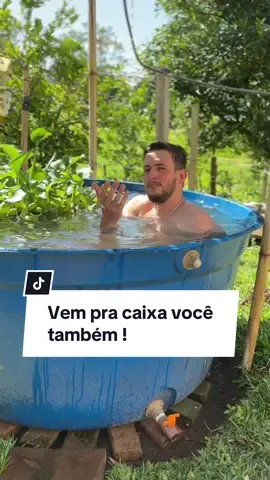 Vem pra caixa você também! #caixadeagua #meme #comedia 