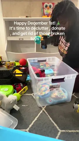 Its time! to say goodbye to all those toys my boys no longer play with! #mom #momoftiktok #momlife #motherhood #motherhoodunfiltered #relatablemom #declutter #decluttering #toycleanup #toycleanout #fyp #december1st 