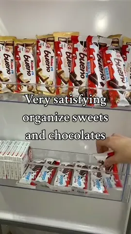 Very satisfying Organize sweets and chocolates video ASMR add music 🥰😌☺️🤗 #restock #organize #organizedhome #momlife #satisfying #satisfyingvideo #asmr #asmrvideo #satisfaction #fyp #organization 