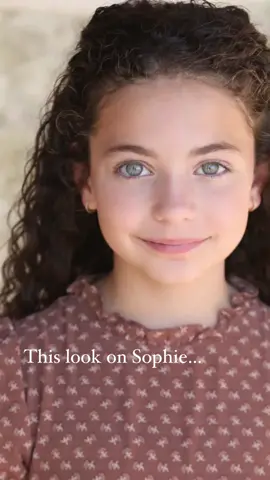 This look on Sophie is everything 🥰🩷  incredible shots by @Deidhra Fahey Photography #SophieFatu #younghollywood #actresslife #kidsmodels #kidactor #hollywood #headshots #headshotphotographer #childactress