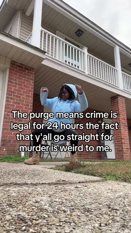 Just saying  #idntfwppl #alexzia #thepurge 