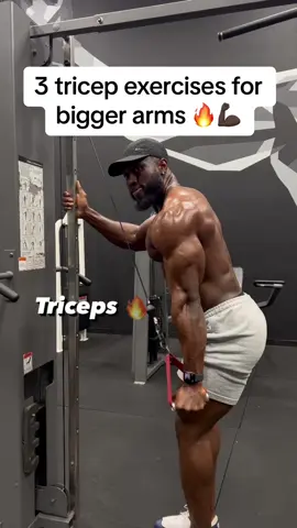 3 tricep exercises to help grow your arms 🔥💪🏿 Tag & Share with a friend ❤️ like | Share | Follow ✅ #trending #viralpost #tricepsworkout #tricepworkout #triceps #tricep #workout #workoutmotivation #Fitness #fitnessmotivation #gym #gymmotivation #beastmode #nodaysoff #inspire #Love #motivate #fitnessblogger #fitnessblog #wellnessblogger #shredded #muscle #armsworkout #armworkout #nevergiveup #quitsmoking #quitsugar #quitalcohol #fitfam #summerbody #beachbody #houstontx