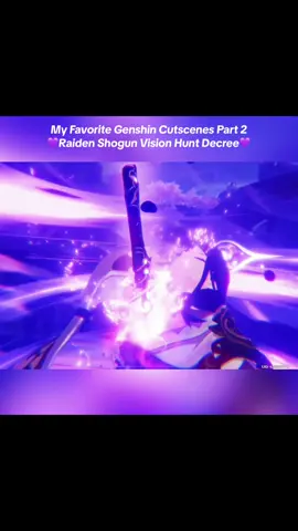 #GenshinImpact #fyp #inazuma #raidenshogun #ei #visionhuntdecree #lumine #cutscenes 