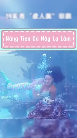 Nàng tiên cá đuối nước 😂😂#xuhuongtiktok #pgc2023 