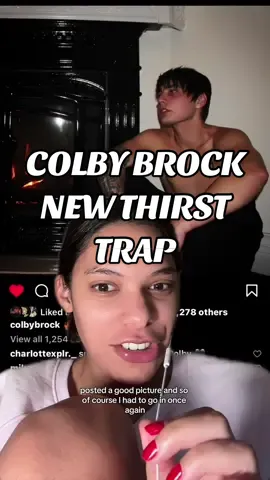 Pls watch til the end 💀 #samandcolby #colbybrock #colbybrockfyp #xplrfandom #xplredit #xplrfam 