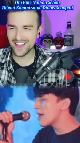 Om Bule Nathan Selalu Di Buat Kagum Sama Dimas Senopati #reaction #cover #dimassenopati #tiktokmusik #tiktokreel 