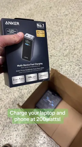 #techgifts #ankercharger #ganprime #giftsforhim 
