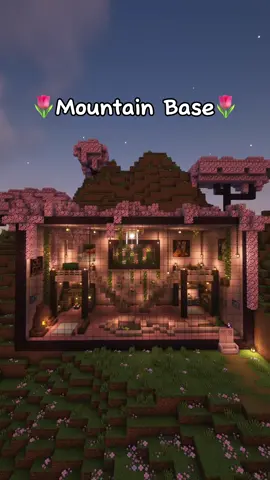 Hi everyone! I feel like im so into glass style bases rn lol. Also my shaders are , complementary shaders (: #minecraftbuildideas#Minecraft#minecraftinspo 