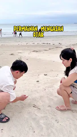 Malah otak gw yg diasah 🤣