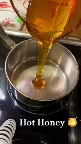 Here’s how I make Hot Honey. You can drizzle this on just about anything. 🌶️🍯. #hothoney #honey#sauce #redpepper #comfortfood #cookingvideos #learntocook #homecookingvideo #DinnerIdeas 