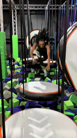 Just go Forward & Back they said 🙄🤣 #fail #stunt #funny #fyp #obstaclecourse 