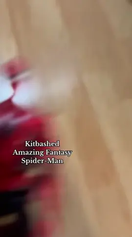 Just decided to post this small kitbashI did with my Marvel Legends Amazing Fantasy Gotta love spidey toys 😅 #marvel #spiderman #actionfigures #posing #marvellegends