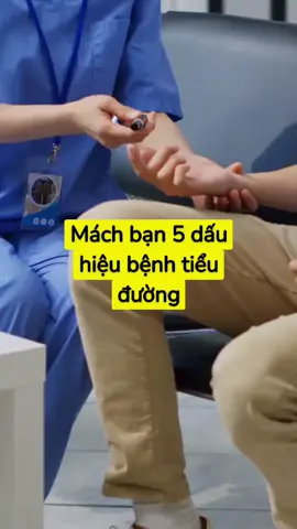 5 đấu hiệu cảnh báo bạn bị tiểu đường cần để ý #benhtieuduong #songkhoe #bacsiai #duonghuyetcao 