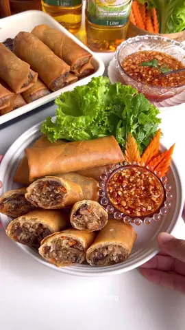 เสิร์ฟปอเปี๊ยะทอดค่า ❤️🫶🏻