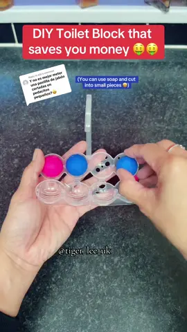 Replying to @ASL Thank You 🙏🤩 #DIY #toilet #block #soap #hack #hacks #LifeHack #lifehacks #tiktokhacks #hacksoflife #momhack #momhacks #wow #amazing #fyp #foryou #foryourpage #foryoupage #viral #trending #asmr #tiger_lee_uk