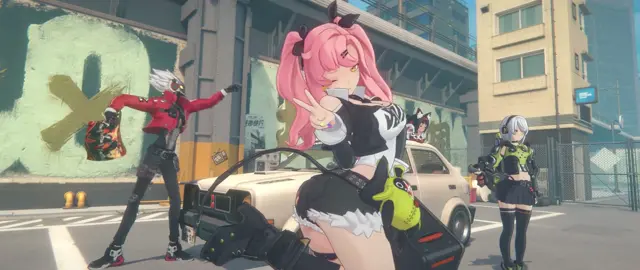 That suitcase looks heavy #zenlesszonezero #nicoledemara