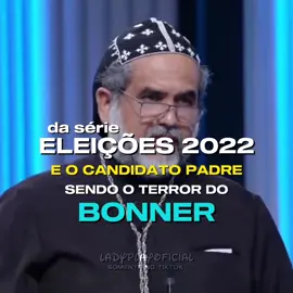 Você era o chefe do esquema? Kkkkkkk #padrekelmon #candidatopadre #politica #perolasbrasileiras #meme #lulaebolsonaro #debatepresidencial #eleicoes2022 #humor 