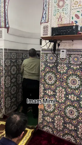 Say masha Allah‼️  #imam #mimi #prayer #salah #magreb #pray #leader #say #mashallah #fyp #foryou #viral 
