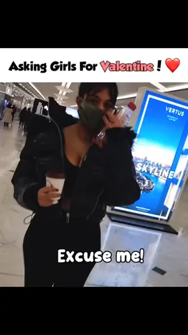 Asking girls For Valentine 💞💓 #tiktok #favourate #viral #funny #surpris #valentine #asking #ValentinesDay #viral #@tiktokglobal 