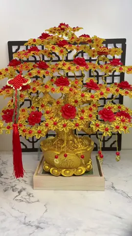 Sét vật liệu làm cây kim tiền trưng tết #SinDecorNoiThat #trangtri #fyp #caykimtien #trangtrigiatien 