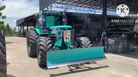 ไอ้ตีนโต เทอโบใหญ่ ท่อแฝดสี่ #ford6610 #longervideos #รถไถ #รถไถฟอร์ด #tractors 