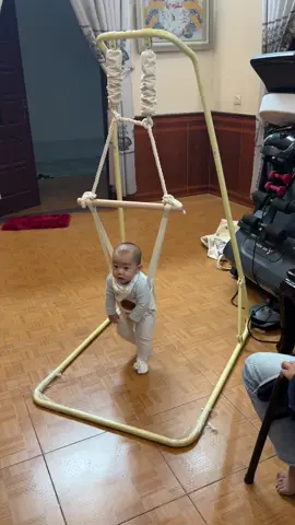 Bé Sóc nay 9 tháng rồi 😆 #besoc #xuhuong #embedangyeu #babylove #babytiktok 