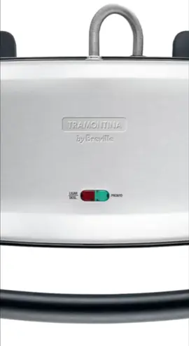 DISPONÍVEL TAMBÉM NA VERSÃO 127V 🥰 #foryou #foryoupage #fyp #fy #CasaAtiva #Tramontina #Lajeado #Montanha #Sanduicheira #SanduicheiraTramontina #BrevilleTramontina #TramontinaBreville