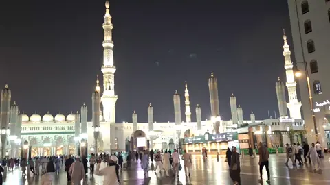 Most Beautifil #track Track in the #world World #masjidnabawi SAW.♥️♥️