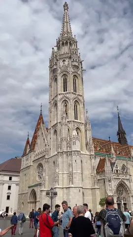 Matthias Church Budapest #fy #fyp #matthiaschurch #budapesthungary 